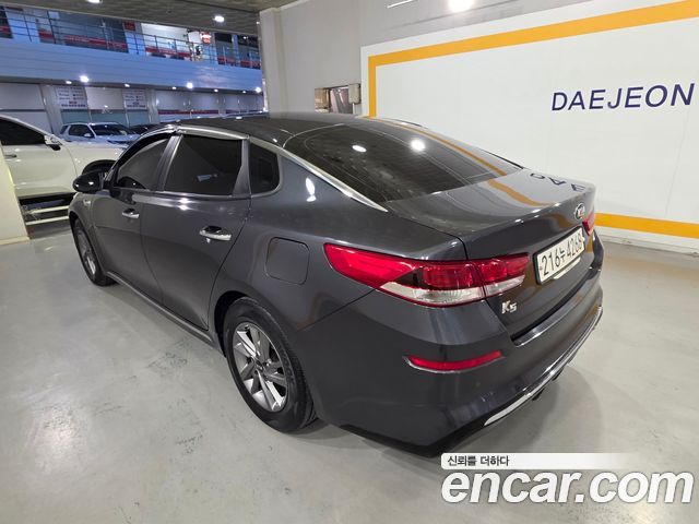 Kia K5 (II) 2.0 LPI Rental Car Luxury 2019 — фото 24