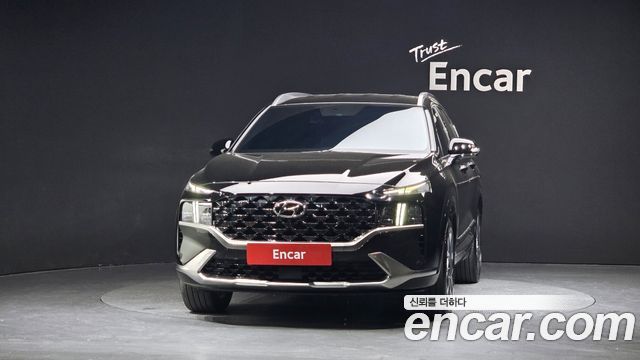 Hyundai Santa Fe HEV 1.6 4WD Calligraphy 2022 — фото 3