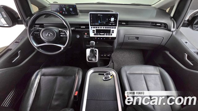 Hyundai Staria Cargo 5-Seater Modern 2022 — фото 7