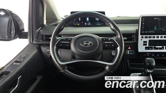 Hyundai Staria Cargo 5-Seater Modern 2022 — фото 12