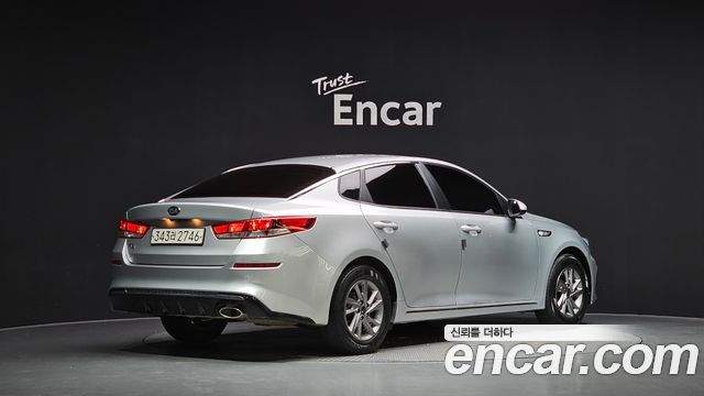 Kia K5 (II) 2.0 LPI Rental Car Luxury 2019 — фото 2