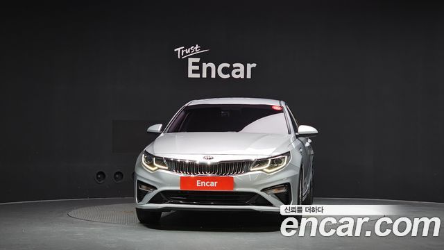 Kia K5 (II) 2.0 LPI Rental Car Luxury 2019 — фото 3