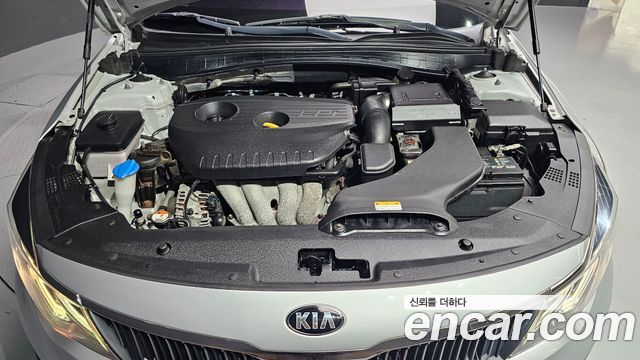 Kia K5 (II) 2.0 LPI Rental Car Luxury 2019 — фото 6