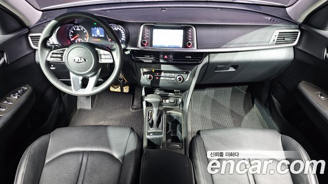 Kia K5 (II) 2.0 LPI Rental Car Luxury 2019 — фото 7