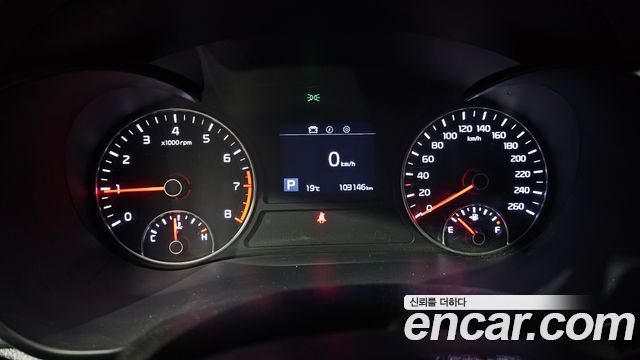 Kia K5 (II) 2.0 LPI Rental Car Luxury 2019 — фото 8