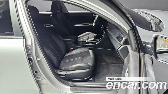 Kia K5 (II) 2.0 LPI Rental Car Luxury 2019 — фото 10