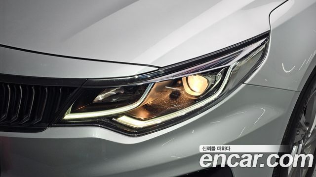 Kia K5 (II) 2.0 LPI Rental Car Luxury 2019 — фото 28