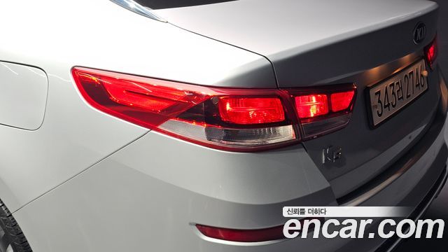 Kia K5 (II) 2.0 LPI Rental Car Luxury 2019 — фото 29