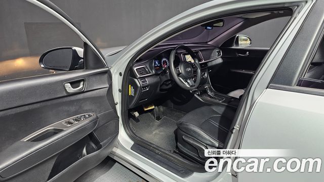 Kia K5 (II) 2.0 LPI Rental Car Luxury 2019 — фото 32