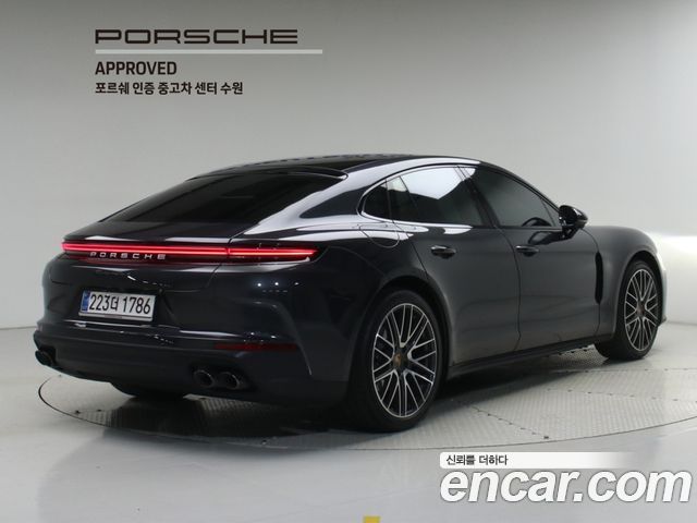 Porsche Panamera (976) 2.9 AWD 2025 — фото 2