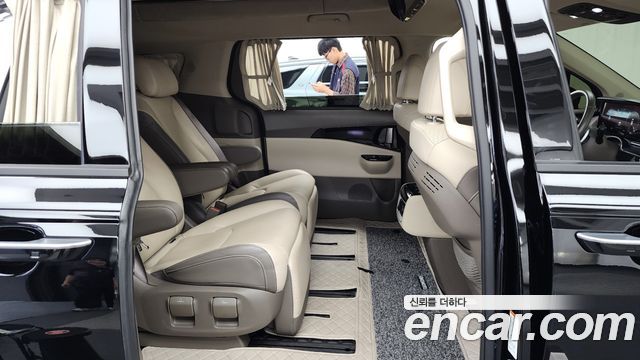 Kia Carnival (IV) Gasoline 7-Seater Hi-Limousine Signature 2022 — фото 11