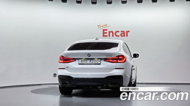 BMW 6 Series GT (G32) 630d xDrive M Sport 2019 — фото 4