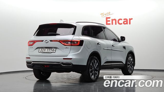 Renault Korea QM6 Diesel 2WD RE Signature 2018 — фото 2