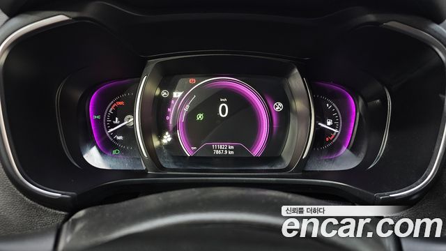 Renault Korea QM6 Diesel 2WD RE Signature 2018 — фото 8