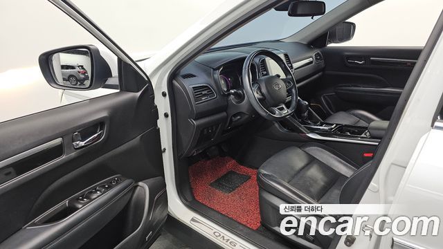 Renault Korea QM6 Diesel 2WD RE Signature 2018 — фото 11
