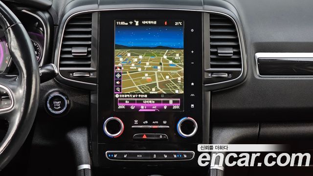 Renault Korea QM6 Diesel 2WD RE Signature 2018 — фото 13