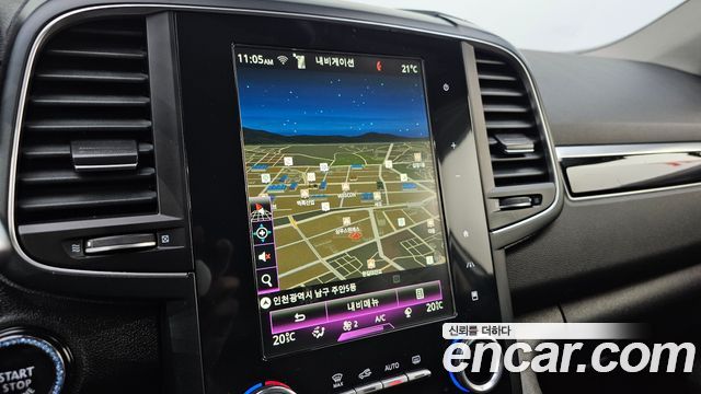 Renault Korea QM6 Diesel 2WD RE Signature 2018 — фото 14