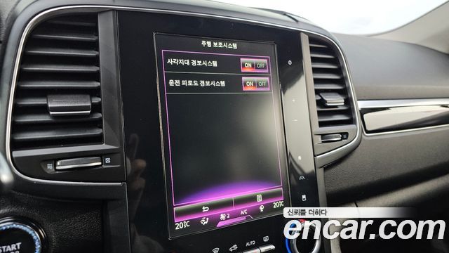 Renault Korea QM6 Diesel 2WD RE Signature 2018 — фото 16