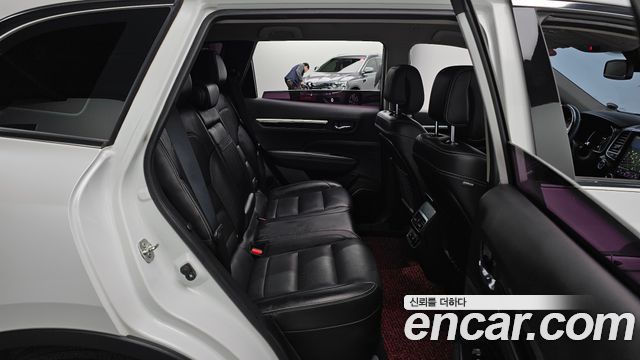 Renault Korea QM6 Diesel 2WD RE Signature 2018 — фото 26