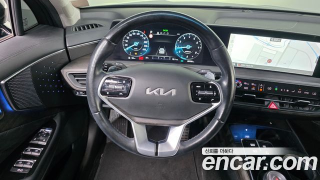 Kia K8 2.5 Gasoline 2WD Signature 2023 — фото 13