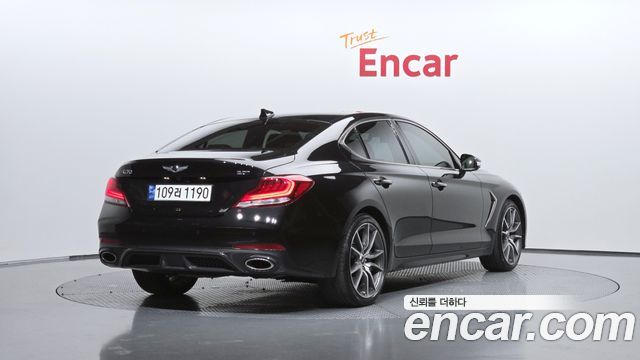 Genesis G70 2.0T Sport Package 2018 — фото 2
