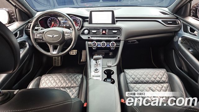 Genesis G70 2.0T Sport Package 2018 — фото 7