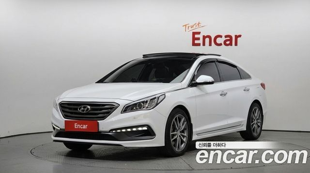 Hyundai Sonata (LF) 2.0 Turbo Exclusive