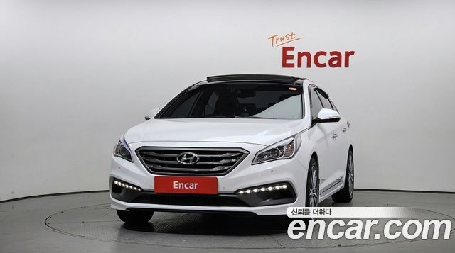 Hyundai Sonata (LF) 2.0 Turbo Exclusive 2015 — фото 3