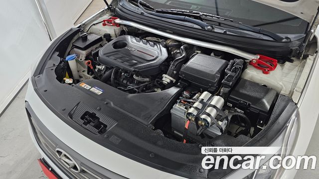 Hyundai Sonata (LF) 2.0 Turbo Exclusive 2015 — фото 6
