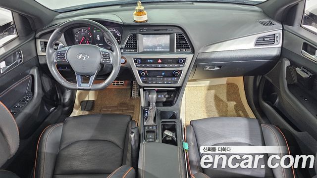 Hyundai Sonata (LF) 2.0 Turbo Exclusive 2015 — фото 7