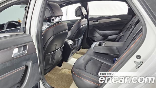 Hyundai Sonata (LF) 2.0 Turbo Exclusive 2015 — фото 12