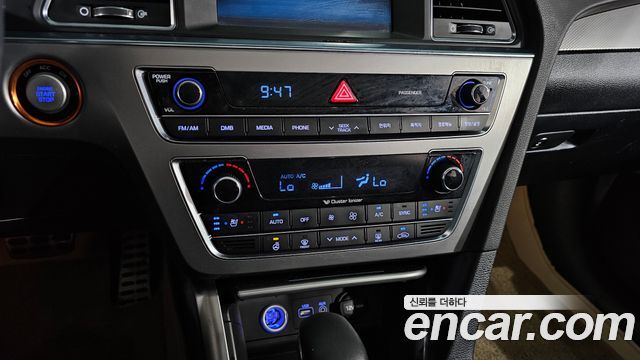 Hyundai Sonata (LF) 2.0 Turbo Exclusive 2015 — фото 16