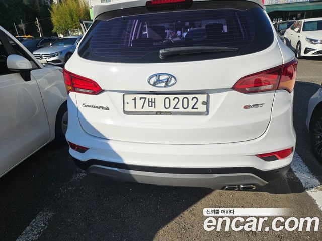 Hyundai Santa Fe The Prime Diesel 2.0 2WD Modern 2016 — фото 3