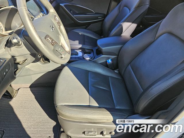 Hyundai Santa Fe The Prime Diesel 2.0 2WD Modern 2016 — фото 4