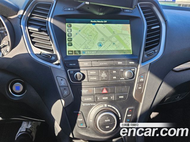 Hyundai Santa Fe The Prime Diesel 2.0 2WD Modern 2016 — фото 6