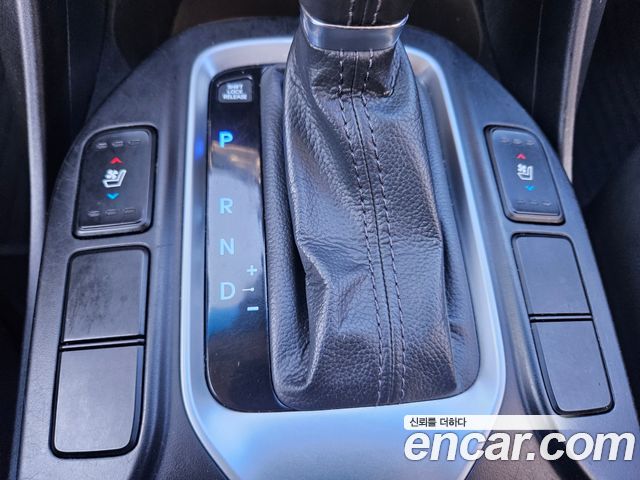 Hyundai Santa Fe The Prime Diesel 2.0 2WD Modern 2016 — фото 7