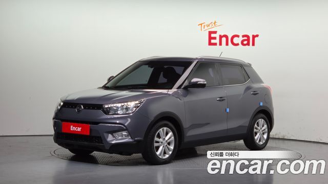 KG Mobility (SsangYong) Tivoli VX 2WD