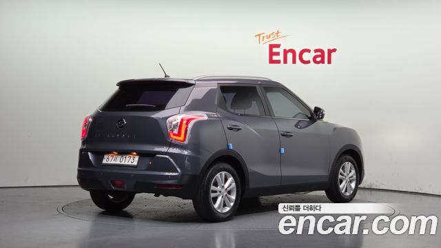 KG Mobility (SsangYong) Tivoli VX 2WD 2016 — фото 2