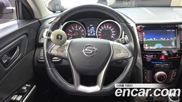 KG Mobility (SsangYong) Tivoli VX 2WD 2016 — фото 13