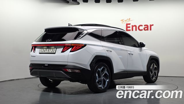 Hyundai Tucson (NX4) Gasoline 1.6 Turbo 2WD Inspiration 2023 — фото 2