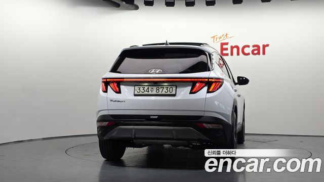 Hyundai Tucson (NX4) Gasoline 1.6 Turbo 2WD Inspiration 2023 — фото 4