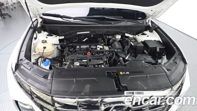 Hyundai Tucson (NX4) Gasoline 1.6 Turbo 2WD Inspiration 2023 — фото 6