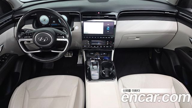 Hyundai Tucson (NX4) Gasoline 1.6 Turbo 2WD Inspiration 2023 — фото 7
