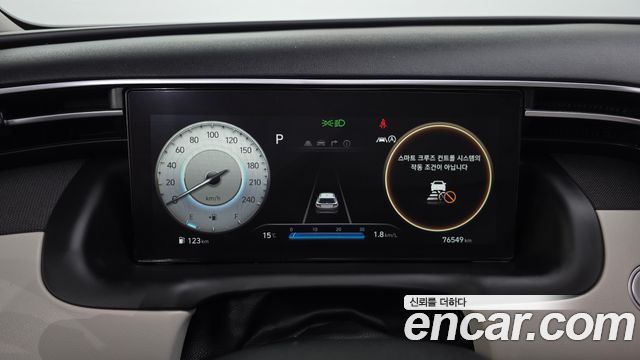 Hyundai Tucson (NX4) Gasoline 1.6 Turbo 2WD Inspiration 2023 — фото 8