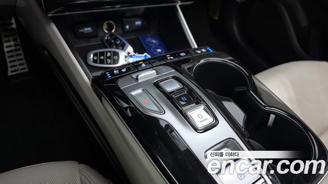 Hyundai Tucson (NX4) Gasoline 1.6 Turbo 2WD Inspiration 2023 — фото 9