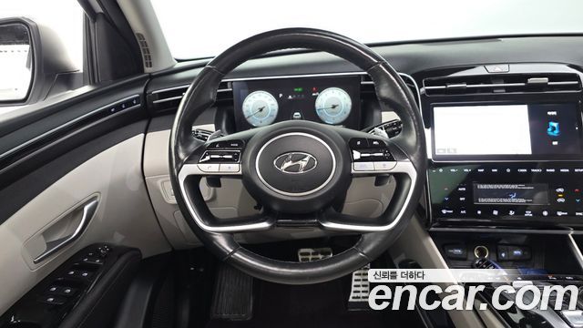 Hyundai Tucson (NX4) Gasoline 1.6 Turbo 2WD Inspiration 2023 — фото 16
