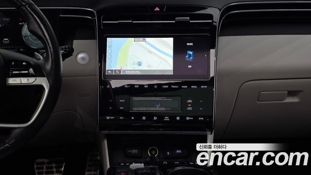 Hyundai Tucson (NX4) Gasoline 1.6 Turbo 2WD Inspiration 2023 — фото 17
