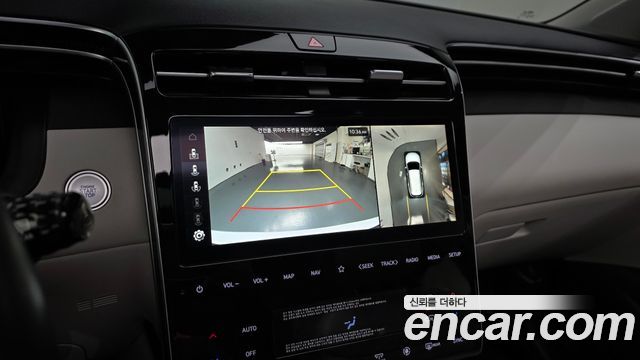 Hyundai Tucson (NX4) Gasoline 1.6 Turbo 2WD Inspiration 2023 — фото 18