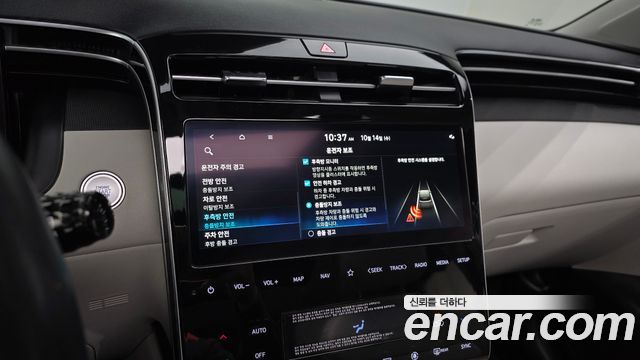 Hyundai Tucson (NX4) Gasoline 1.6 Turbo 2WD Inspiration 2023 — фото 19