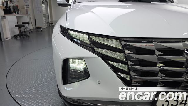 Hyundai Tucson (NX4) Gasoline 1.6 Turbo 2WD Inspiration 2023 — фото 28